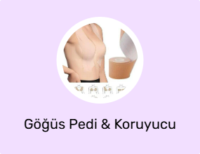 Göğüs Pedi & Koruyucu