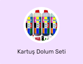 Kartuş Dolum Seti