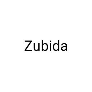Zubida logo