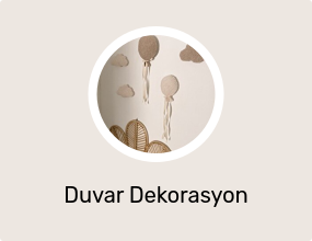 Duvar Dekorasyon Ürünü