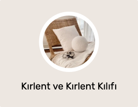 Kırlent ve Kırlent Kılıfı