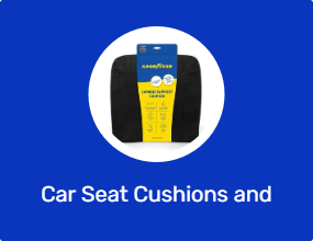 Car Seat Cushions and Pillows