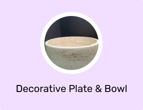 Decorative Plate & Bowl