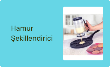 Hamur Şekillendirici