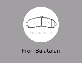 Fren Balataları