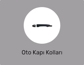 Oto Kapı Kolları