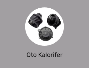 Oto Kalorifer Ekipmanları