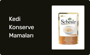 Kedi Konserve Mamaları
