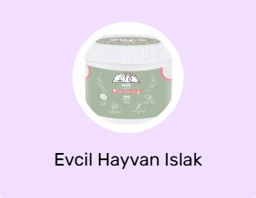 Evcil Hayvan Islak Mendili