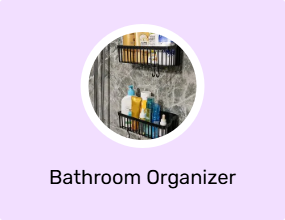 Bathroom Organizer