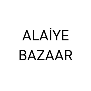 ALAİYE BAZAAR