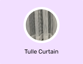 Tulle Curtain