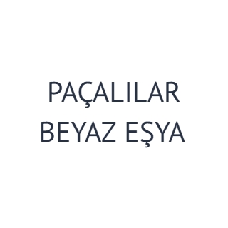 PAÇALILAR BEYAZ EŞYA