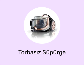 Torbasız Süpürge