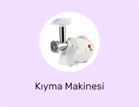 Kıyma Makinesi