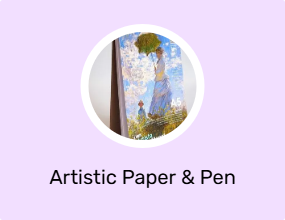 Artistic Paper & Pen