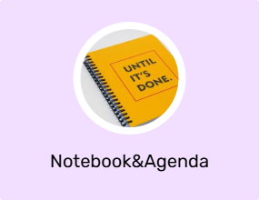 Notebook&Agenda
