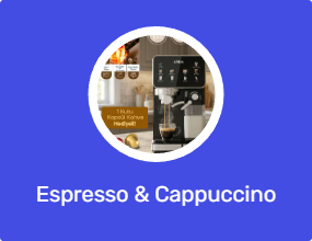Espresso & Cappuccino Makinesi