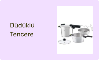 Düdüklü Tencere