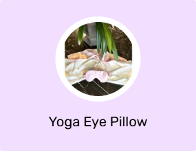 Yoga Eye Pillow