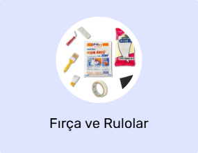 Fırça ve Rulolar