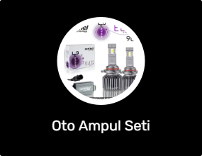 Oto Ampul Seti