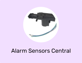 Alarm Sensors Central Locks