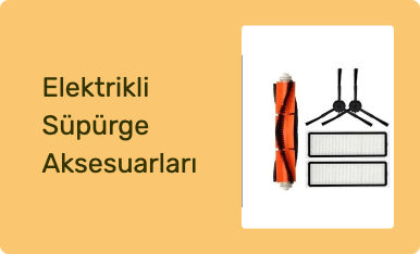 Elektrikli Süpürge Aksesuarları