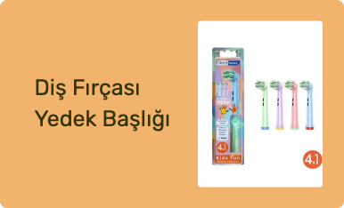 Diş Fırçası Yedek Başlığı