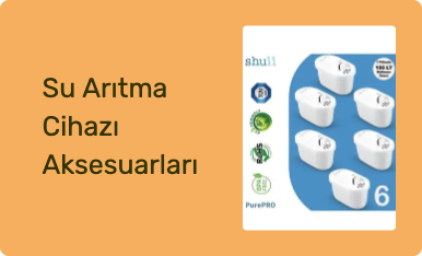 Su Arıtma Cihazı Aksesuarları