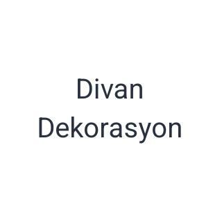 Divan Dekorasyon