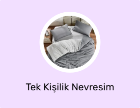 Tek Kişilik Nevresim Takımları