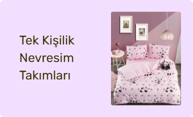 Tek Kişilik Nevresim Takımları