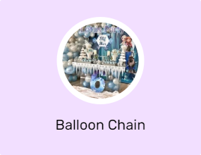 Balloon Chain