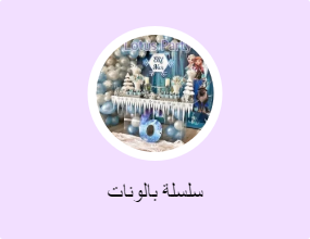 سلسلة بالونات