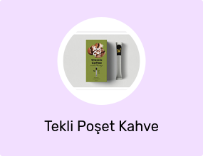 Tekli Poşet Kahve