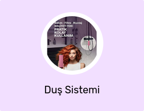 Duş Sistemi