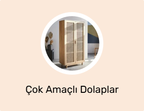 Çok Amaçlı Dolaplar