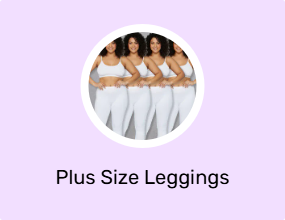 Plus Size Leggings