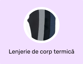 Lenjerie de corp termică