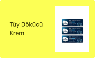 Tüy Dökücü Krem