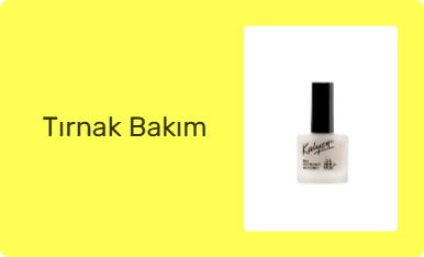 Tırnak Bakım