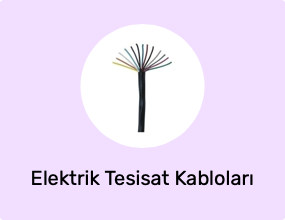 Elektrik Tesisat Kabloları