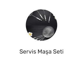 Servis Maşa Seti