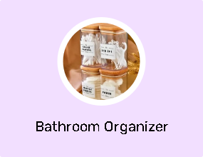 Bathroom Organizer