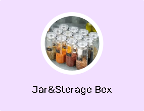 Jar&Storage Box