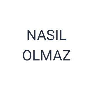 NASIL OLMAZ logo