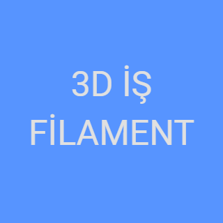 3D İŞ FİLAMENT