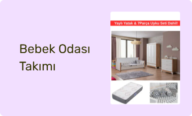 Bebek Odası Takımı