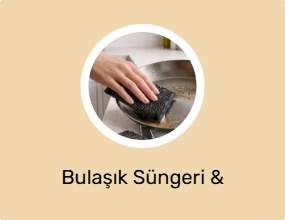 Bulaşık Süngeri & Fırçası
